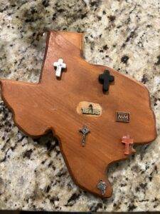 Five Texas crosses